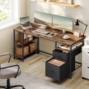 Radni Sto sa Fiokama