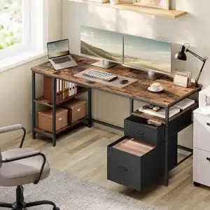 Radni Sto sa Fiokama