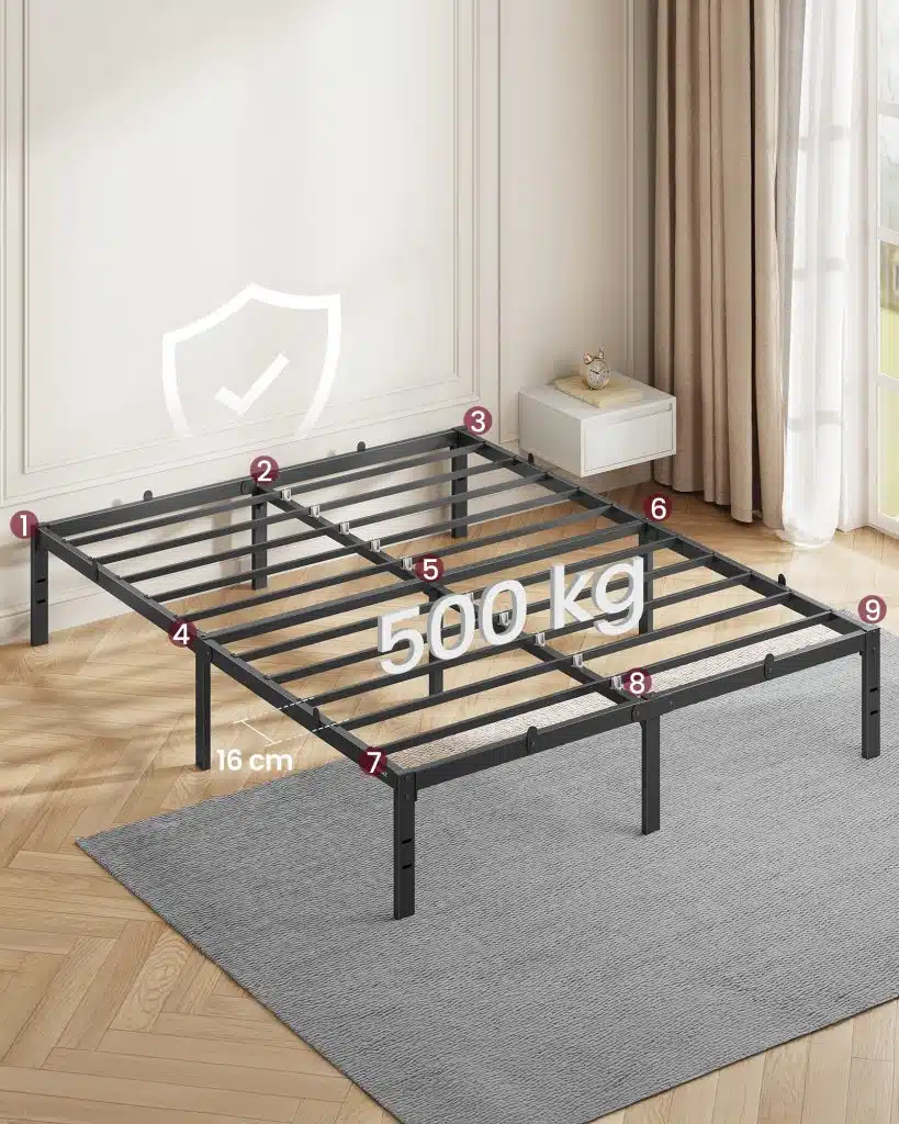 Moderan Metalan Krevet 3