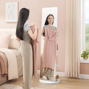 Rotirajuce ogledalo sa policama