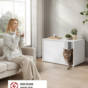 Ormarić za mačji pesak