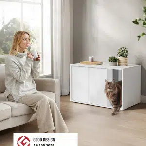 Ormarić za mačji pesak