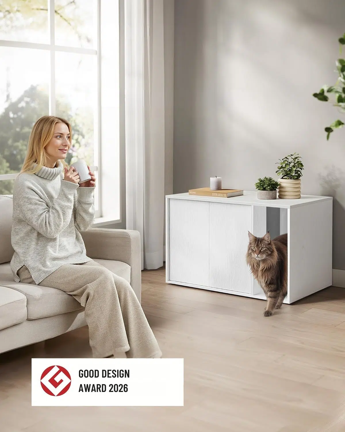 Ormarić za mačji pesak