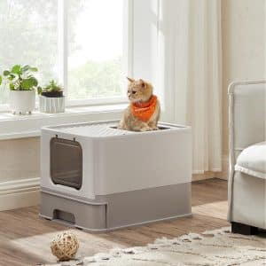 Zatvoreni toalet za mačke