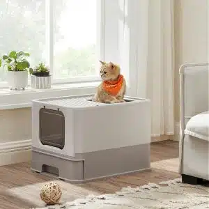 Zatvoreni toalet za mačke