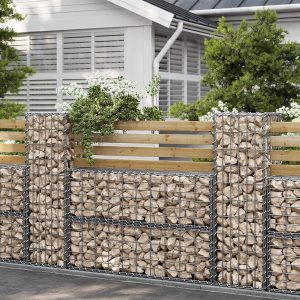 Metalni gabion za dvorište