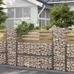 Metalni gabion za dvorište