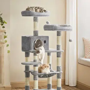 Mačje drvo sa platformama