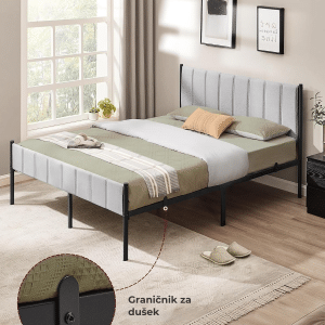 Metalni okvir za krevet 160×200