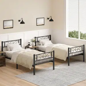 Metalni okvir za krevet