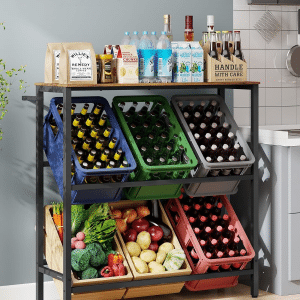 Metalni stalak za gajbe