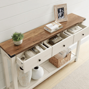 Konzolni sto sa fiokama