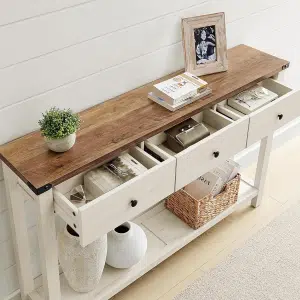 Konzolni sto sa fiokama