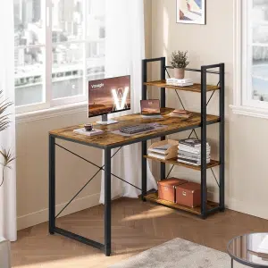 Radni sto sa policama