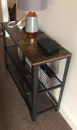 Konzolni sto sa policama photo review