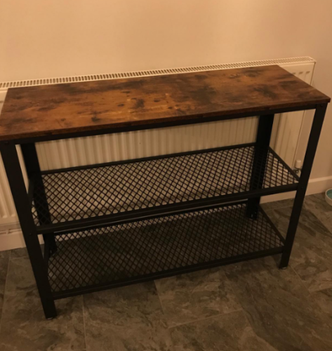 Konzolni sto sa policama photo review