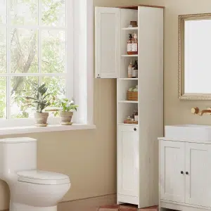 Uski kupatilski ormarić