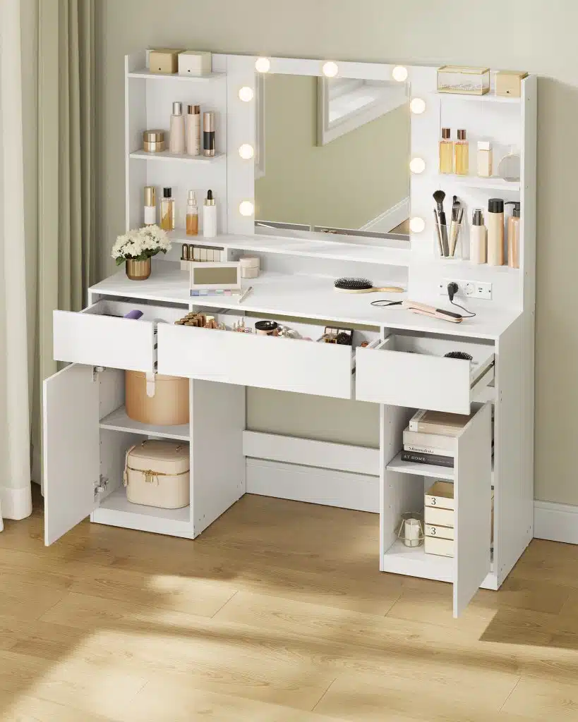 Toaletni Sto sa Ogledalom i Utičnicom 1