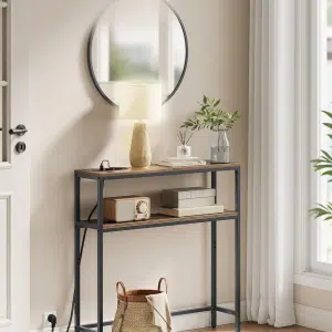 Konzolni sto sa utičnicama