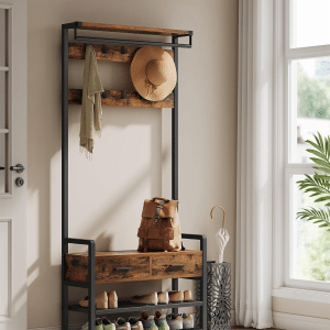 Čiviluk sa klupom i policom za cipele