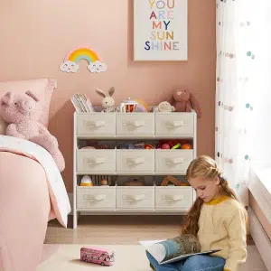 Organizator za igračke sa kutijama