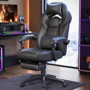 Gejmerska stolica sa naslonom za noge