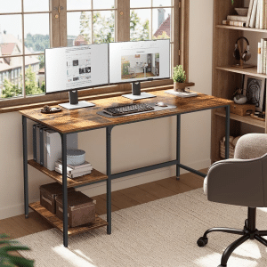 Radni sto za kompjuter sa policama