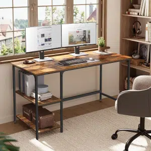 Radni sto za kompjuter sa policama