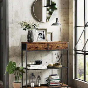 Konzolni sto sa fiokama