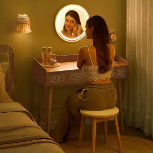 Toaletni sto sa ogledalom