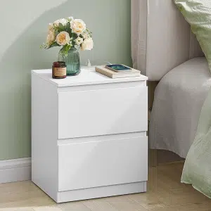 Set od 2 noćna ormarića sa utičnicama