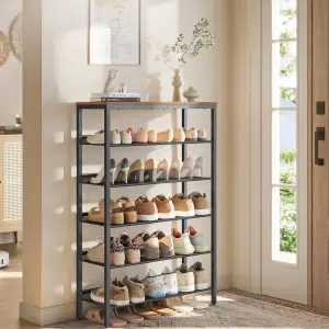 Polica za cipele 6 nivoa