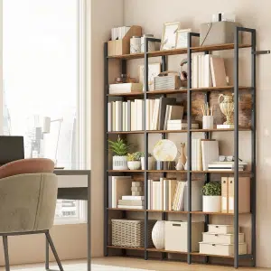 Polica za knjige sa 6 nivoa