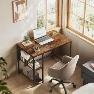 Radni sto sa policama