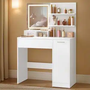 Sto za šminkanje sa utičnicom