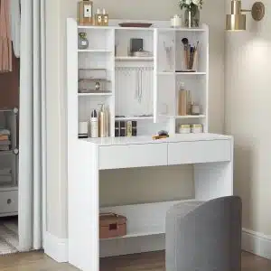 Sto za šminkanje sa ogledalom