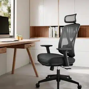 Kancelarijska stolica sa osloncem za noge