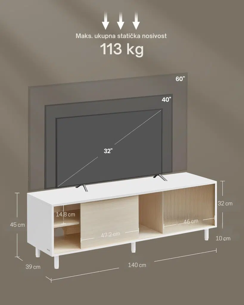 Moderna TV Komoda 4