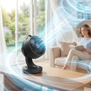 Stojeći ventilator sa daljinskim upravljačem