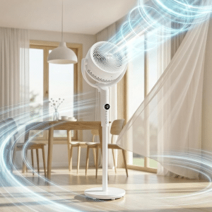 Tihi stojeći ventilator