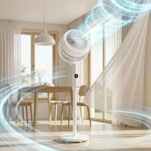 Tihi stojeći ventilator