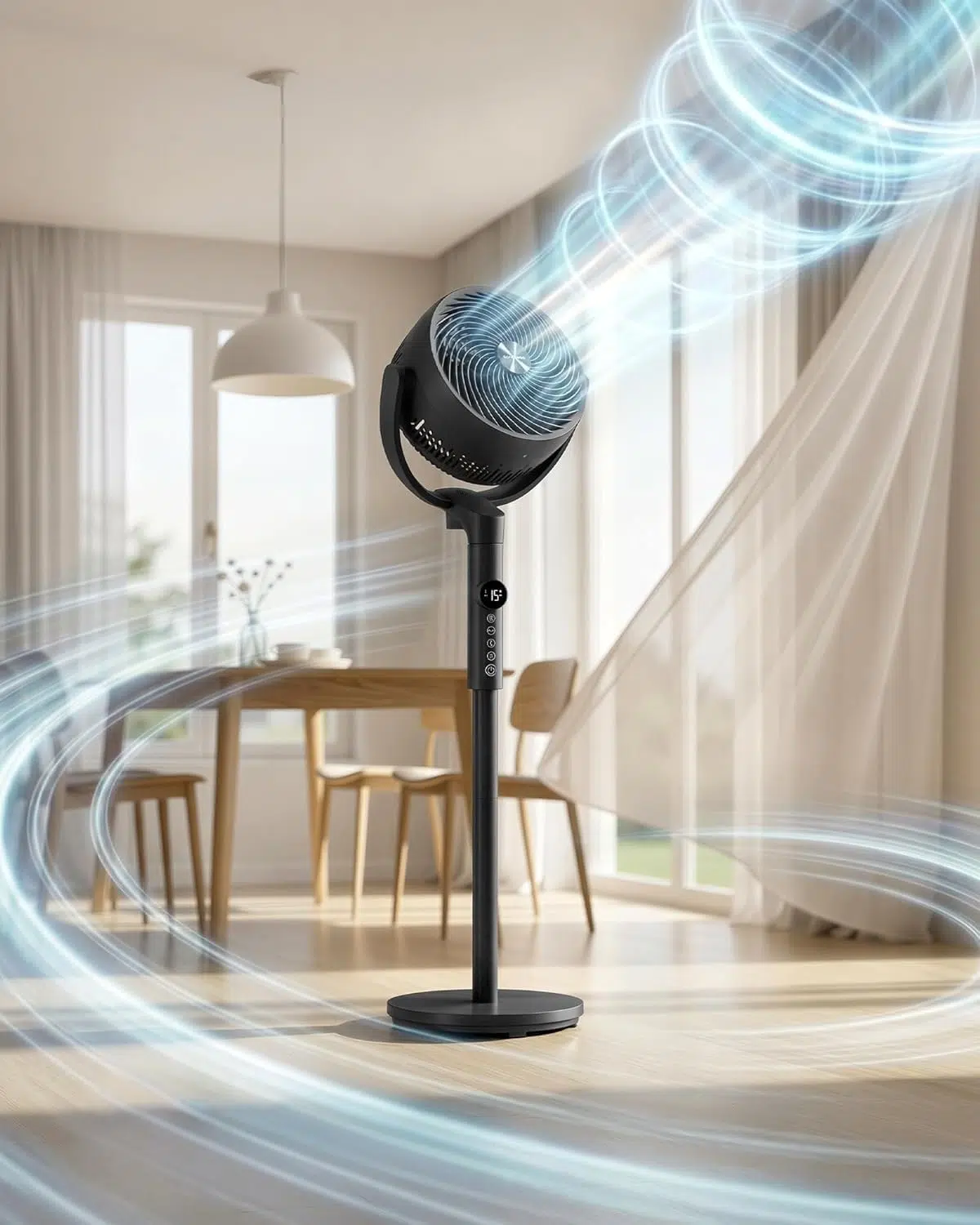Tihi stojeći ventilator - Slika 7