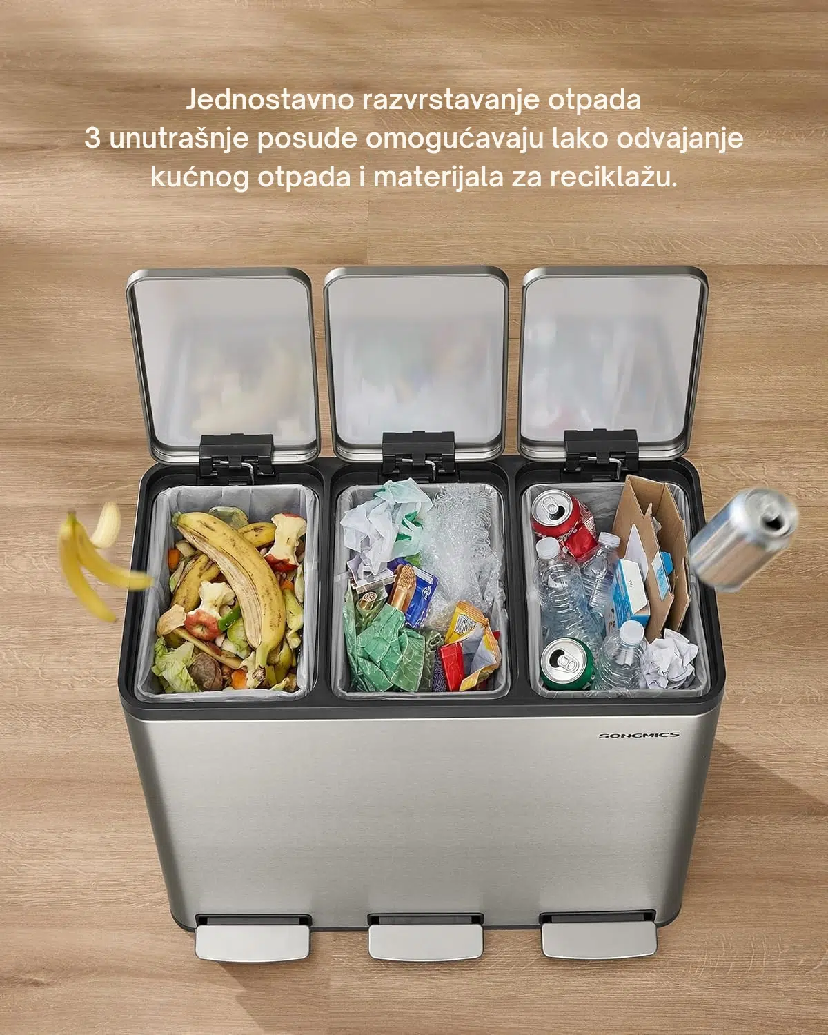 Trodelna kanta za smeće - Slika 6