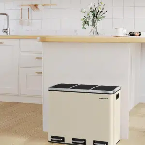 Kanta za smeće sa 3 pregrade