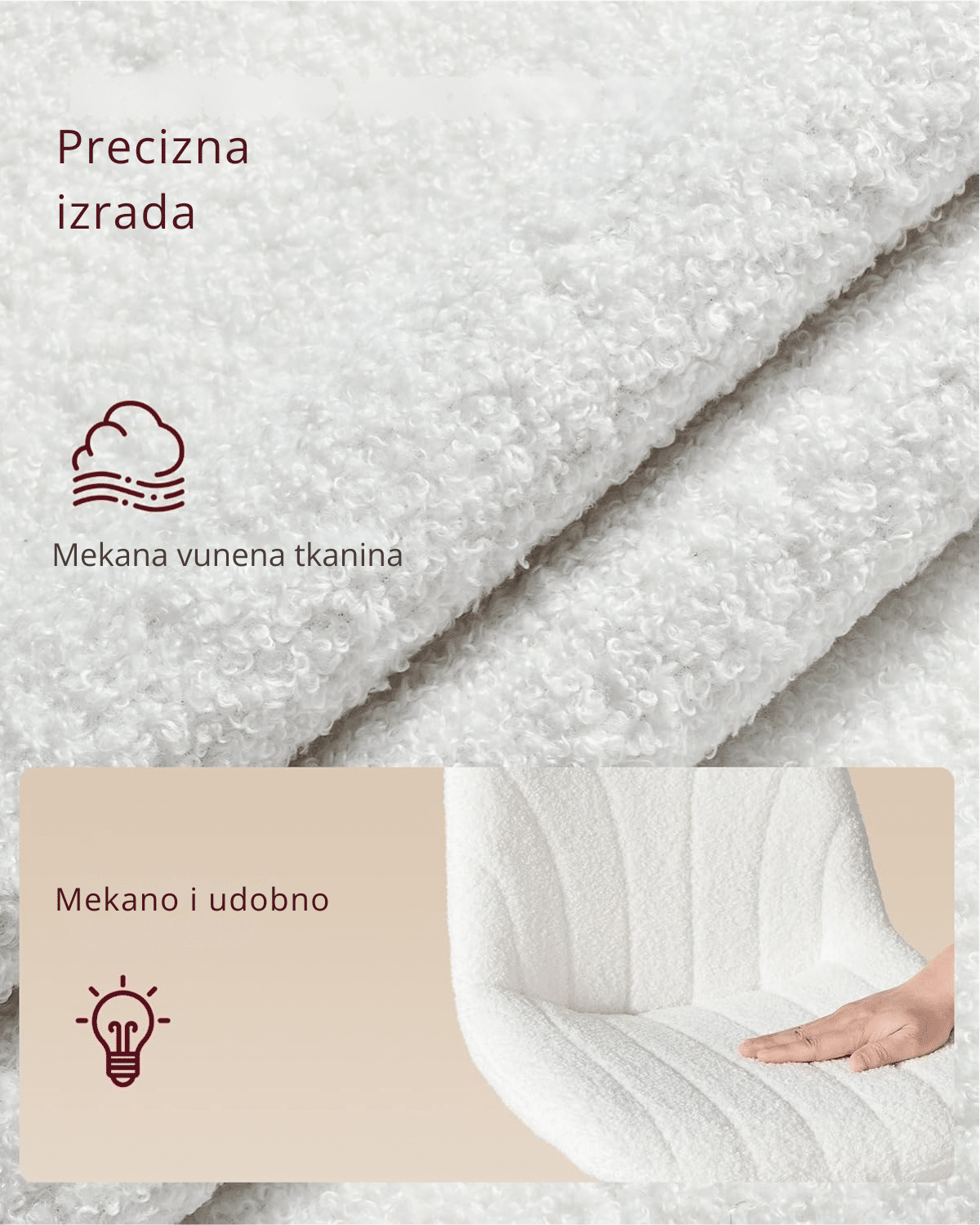 Stolica za toaletni sto - Slika 3