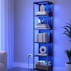 LED polica za knjige