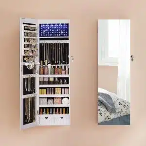 Organizator za nakit sa ogledalom