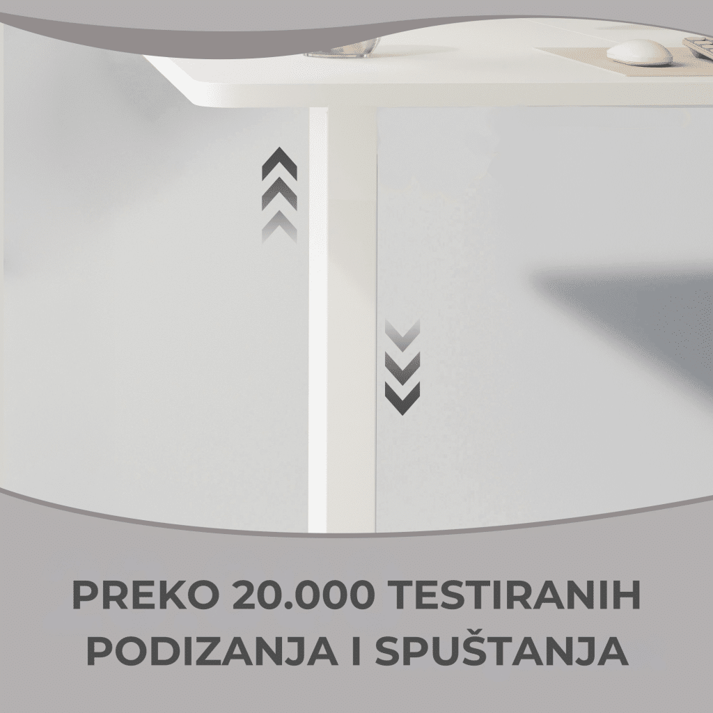 Kancelarijski sto sa podešavajućom visinom 4