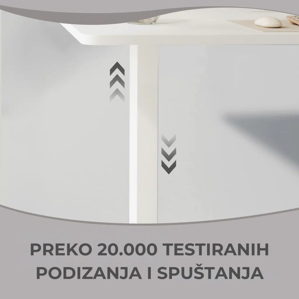 Kancelarijski sto sa podešavajućom visinom 4