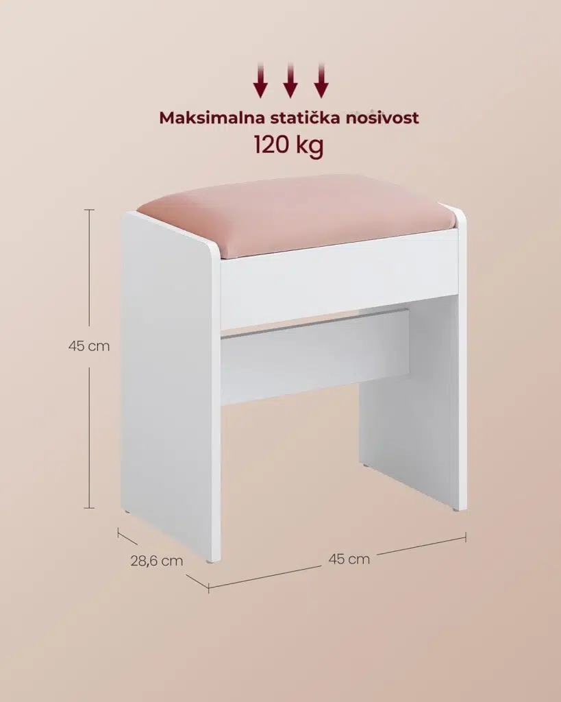Stolica za toaletni sto 4
